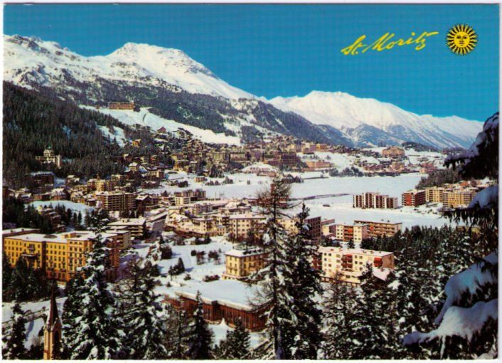 Cartes postales: St. Moritz – D'occasion à Binningen par Mountainrider