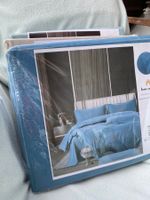 NEU Bettwäsche Set 4-teilig 180x210aus gewaschener Baumwolle