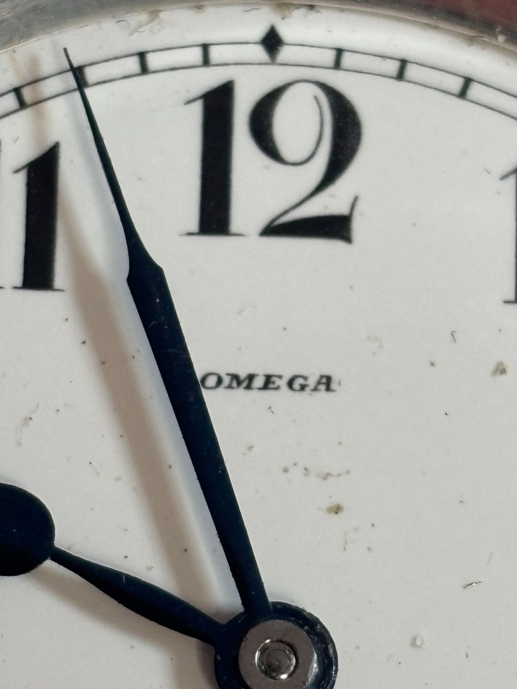 Omega Orologi: Taschenuhr Omega antik – Difettoso da Plasselb venduto da Mike760 3