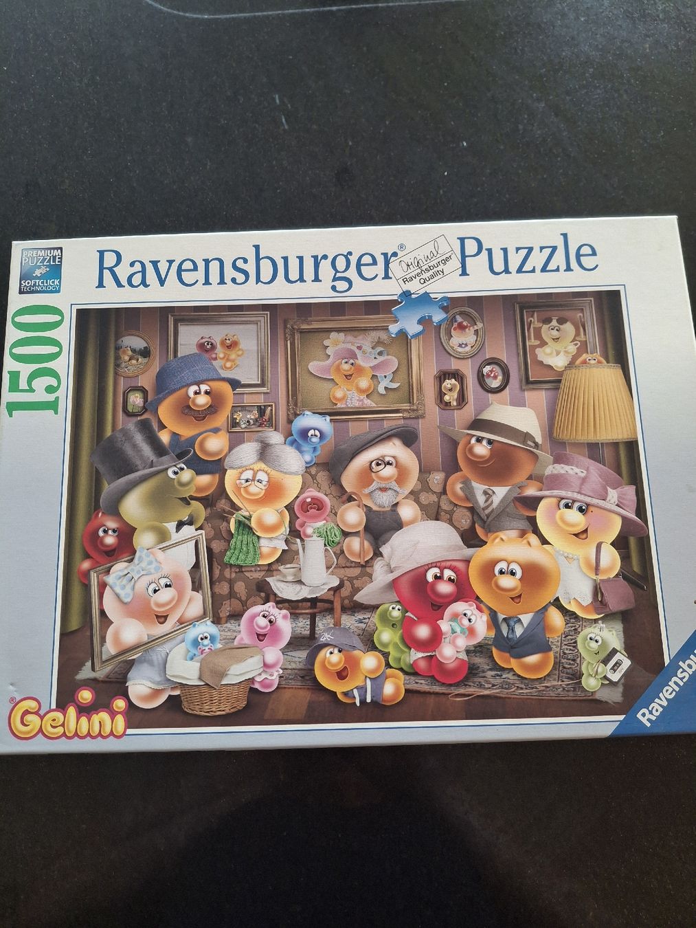 Ravensburger Puzzle: Puzzle Gelini 1500p. – Usato da Champlan venduto da baghera12