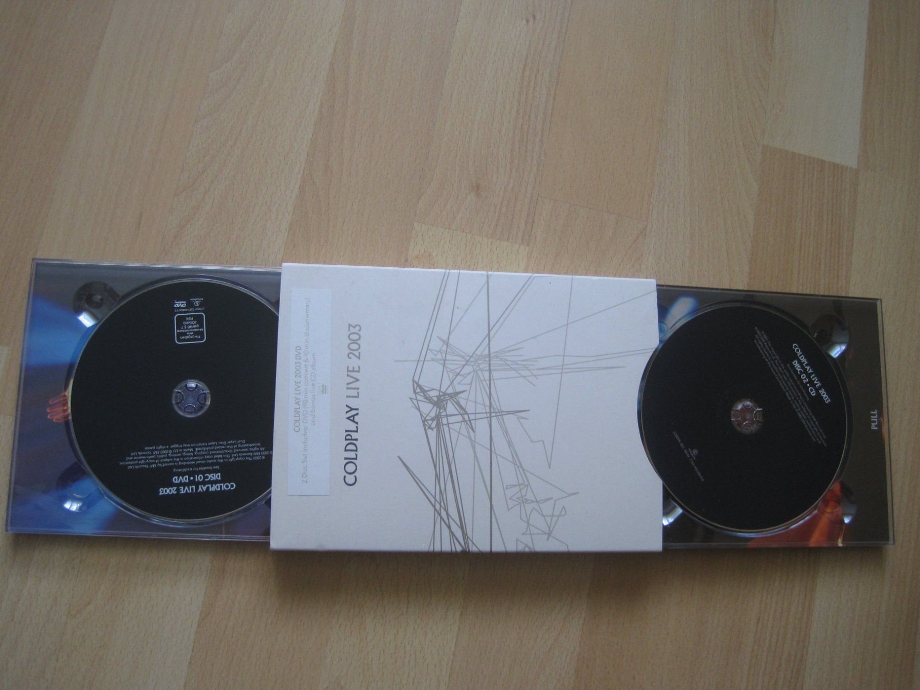 Tous les DVDs: Goldplay LIVE 2003   DVD – D'occasion à Gossau SG par Noryflory 2