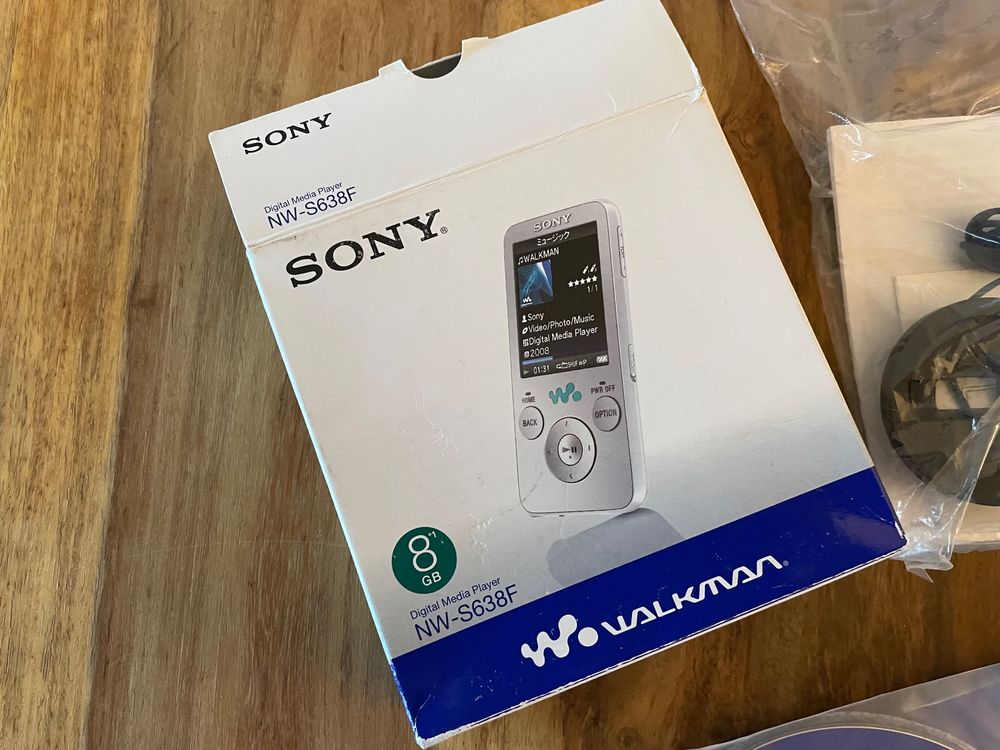 Sony Walkman MP3 NW-S638F Wie Neu Japanische Version | Kaufen Auf Ricardo