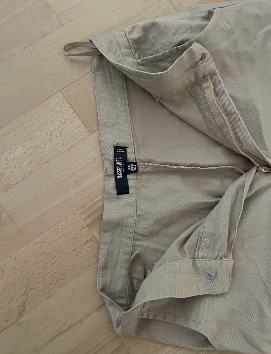 H&M Hosen: Cargo Hose beige Grösse 36 gebraucht – Gebraucht aus Luzern von Hanaelisa 3