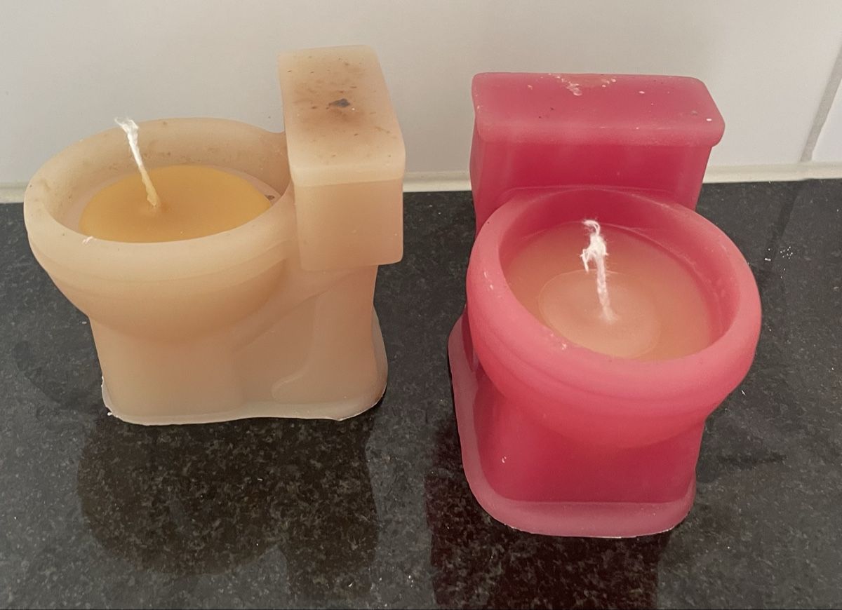 Kerzen: WC Kerzen Set 2er . ungebraucht – Neu und originalverpackt aus Au ZH von Jaggy4 2