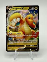 Pokémon Dragonite Dragoran V Promo Holo | SWSH154 English