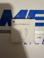 Apple Lightning to Headphone Jack Adapter