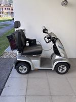 Elektromobil Seniorenfahrzeug silber gebrauchter Zustand