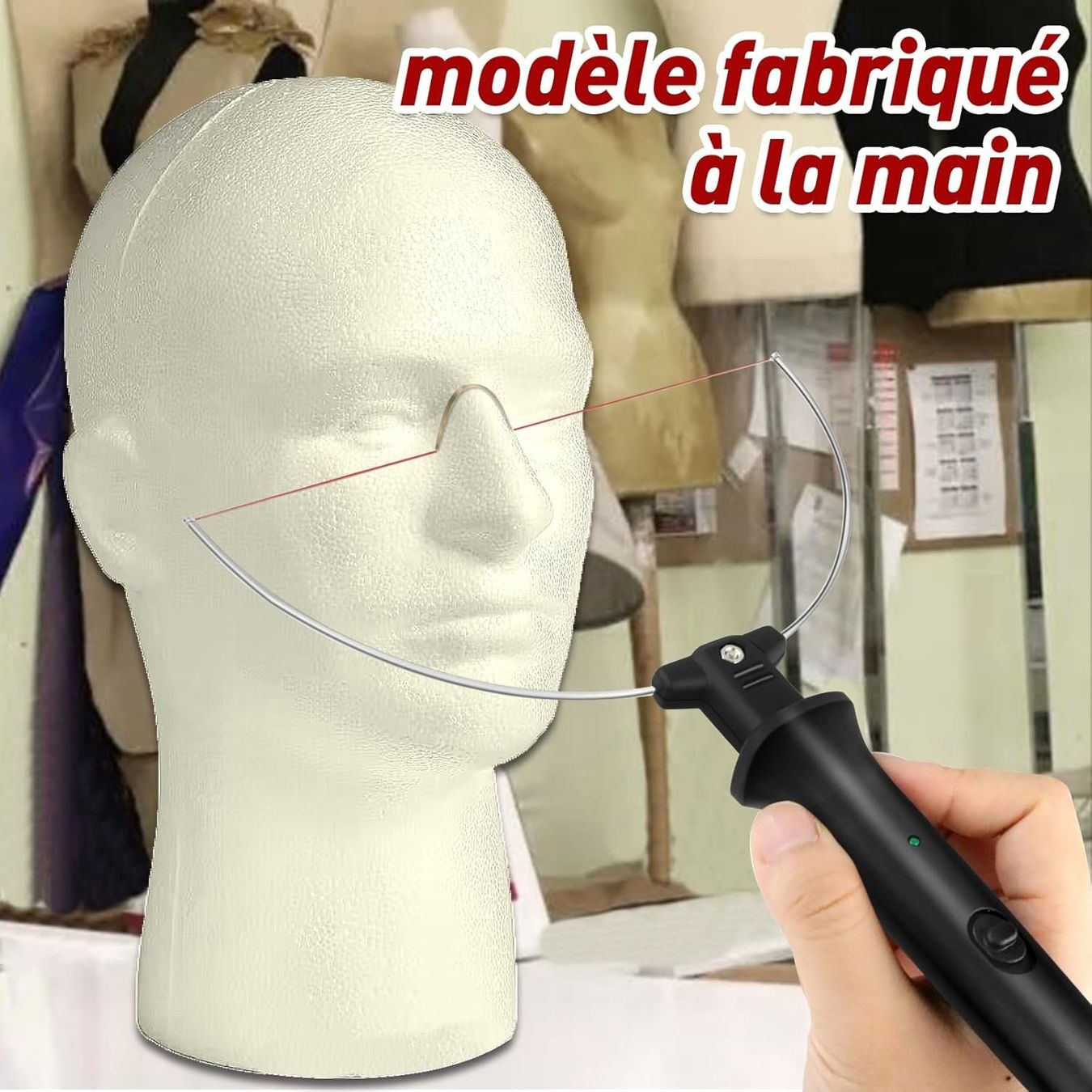 Alle Werkzeuge: 18W Elektrischer Schaumstoffschneider – Neu und originalverpackt aus Châtelaine von topshop.switzerland 3