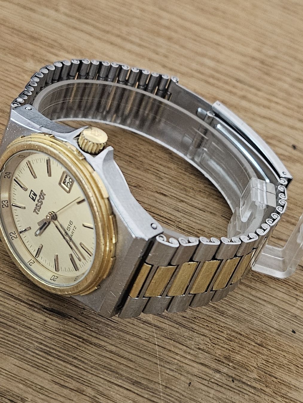 Tissot Orologi: Tissot PR 516 Herrenuhr 37mm – Usato da Flamatt venduto da pie_f9zm 6