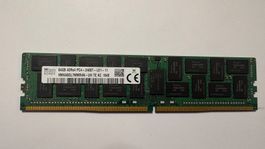 SK hynix 64GB DDR4-2400 LRDIMM ECC RAM HMAA8GL7MMR4N-UH