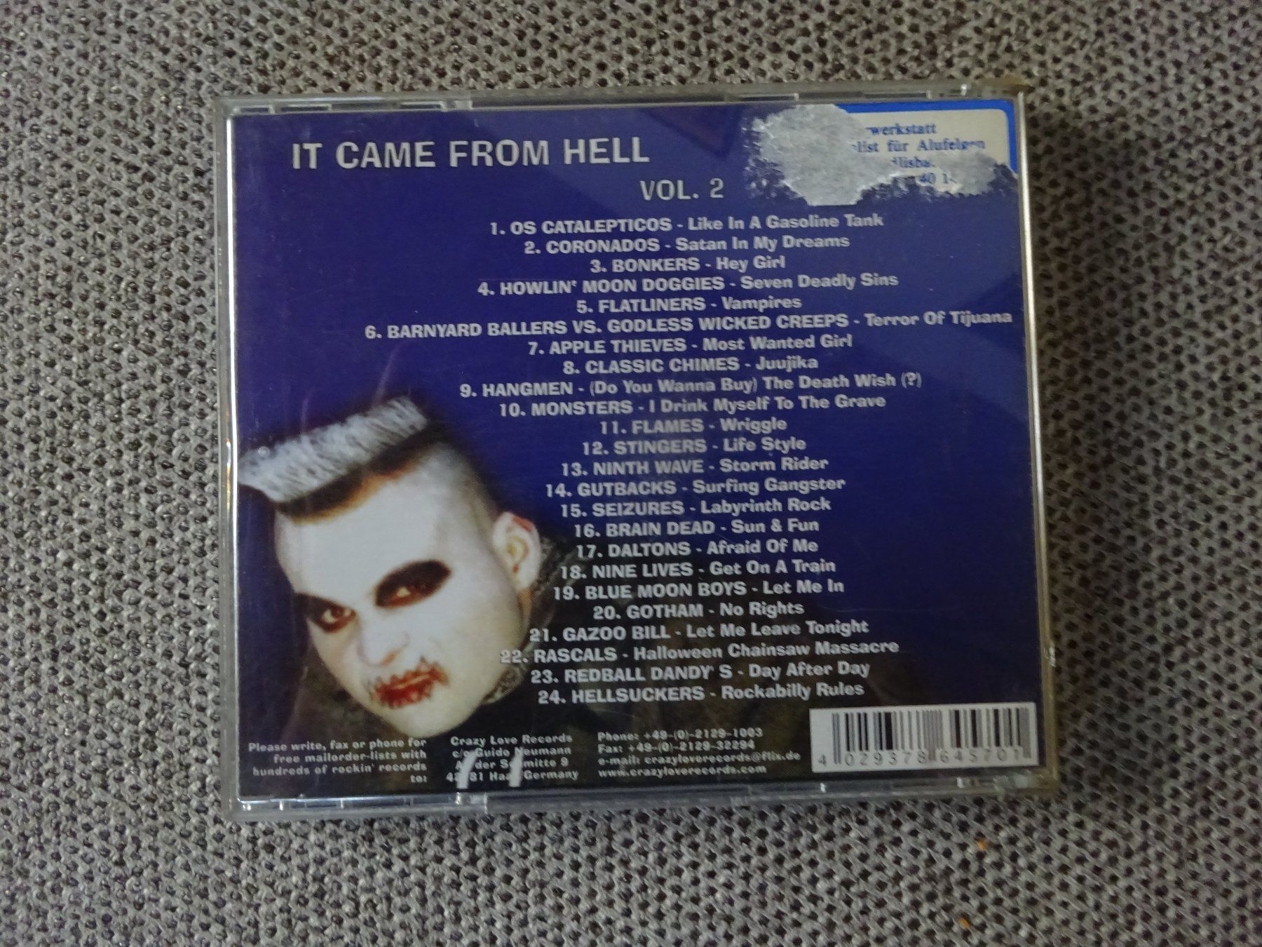 CDs: It Came From Hell/Vol.2 – Neu (gemäss Beschreibung) aus Rothrist von Mistery1 1