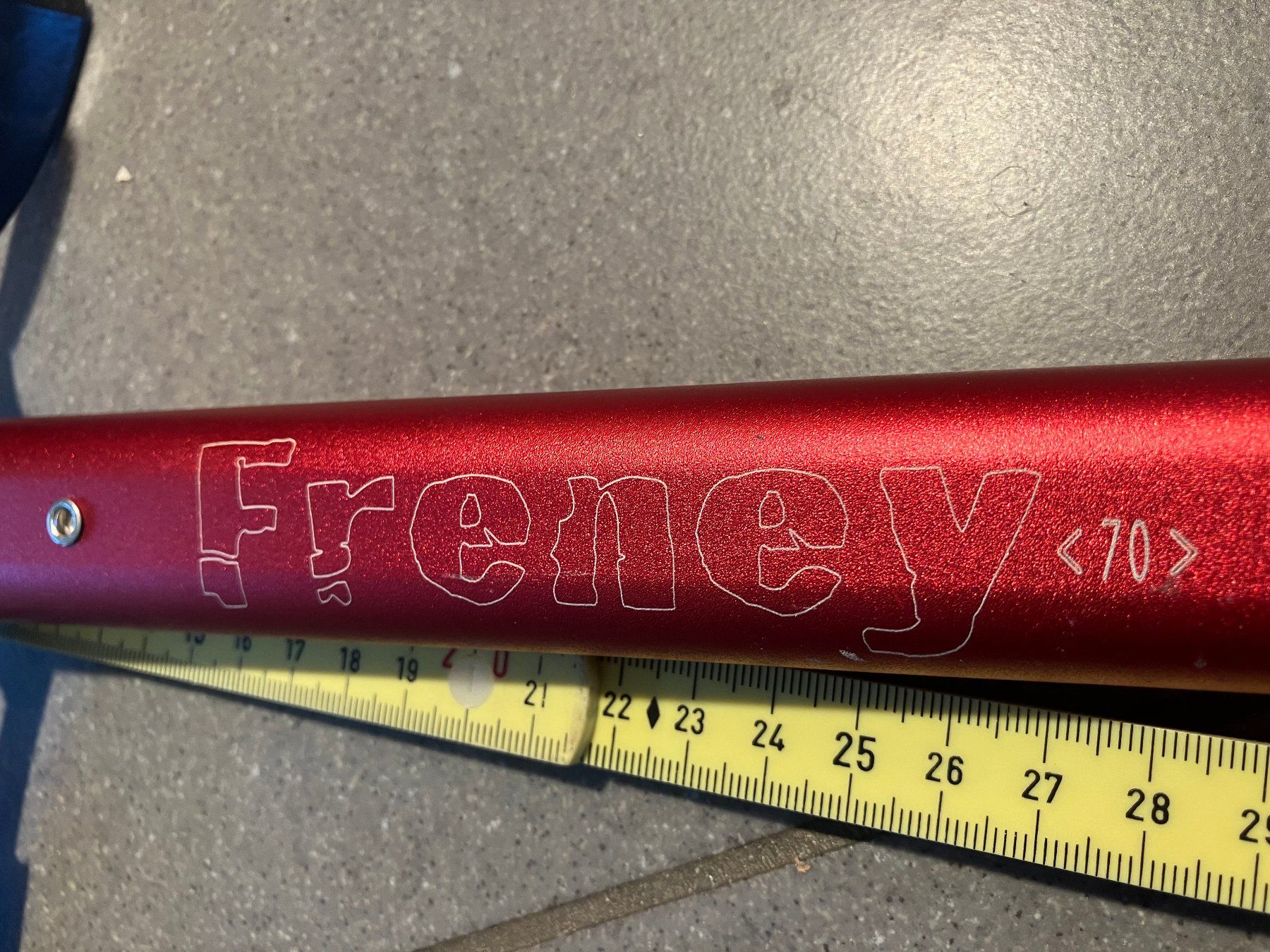 Salewa Attrezzatura da arrampicata: Eispickel Salewa Freney 70 cm rot – Nuovo (secondo la descrizione) da Winznau venduto da gugi2009 3