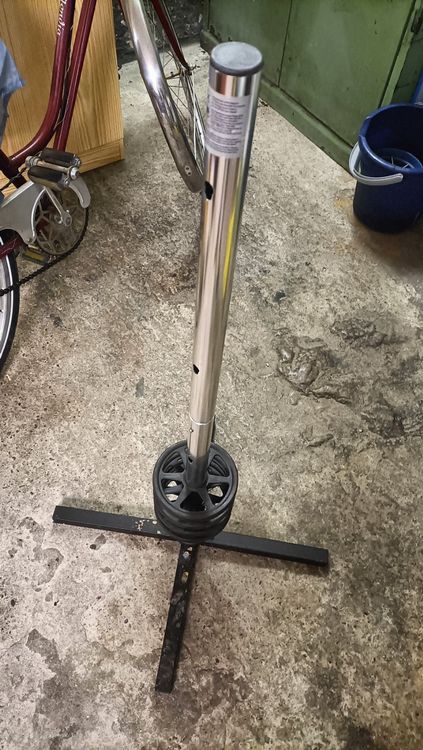 Felgenbaum XL Mit Schutzhülle – Fahrbarer Reifenständer Für 4 Reifen Bis 24 Zoll & 285 Mm Breite