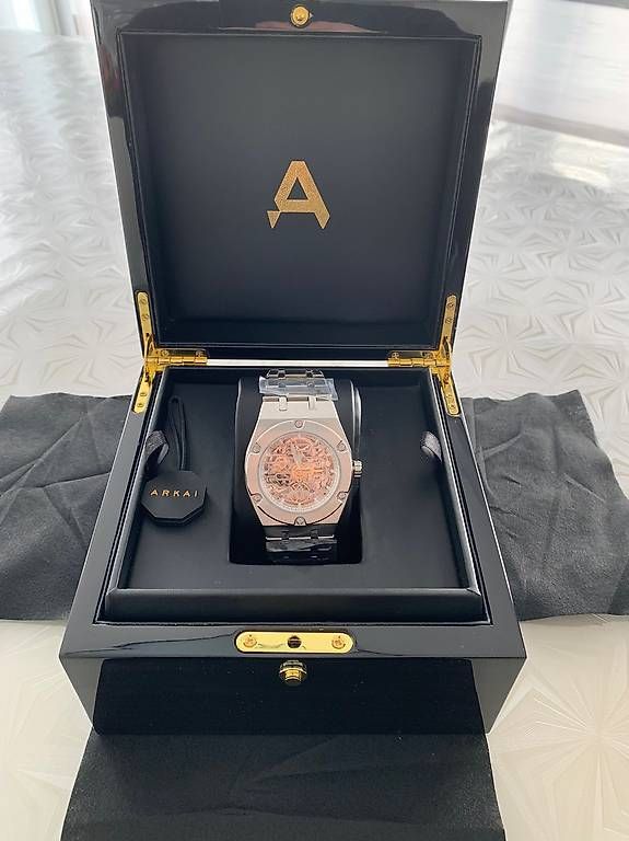 Orologi: NEU  ARKAI Herren-Uhr – Usato da Uznach venduto da erfan01 4