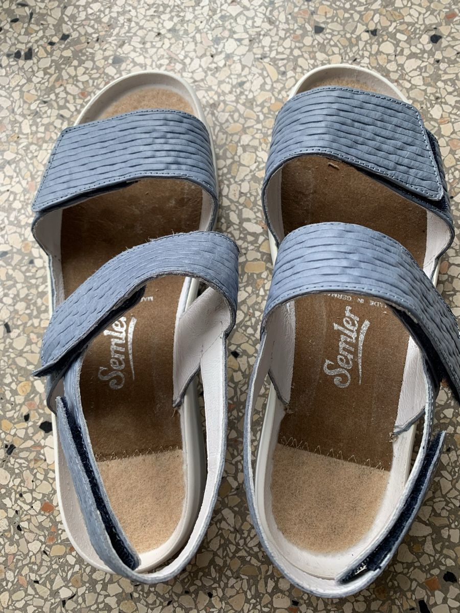Scarpe da donna: Semler Sandalen – Usato da Luzern venduto da silverspoon02 3