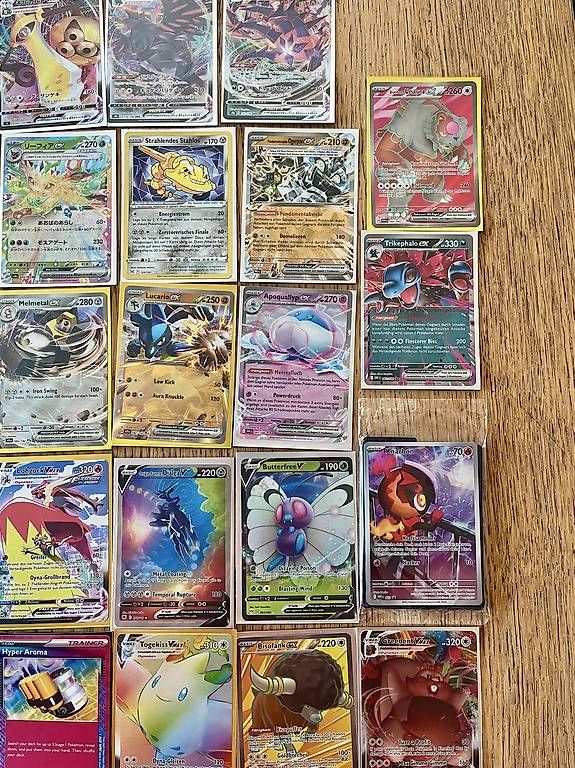 Cartes: Pokemon Karten Sammlung – D'occasion à Wallisellen par JoshZh97 2