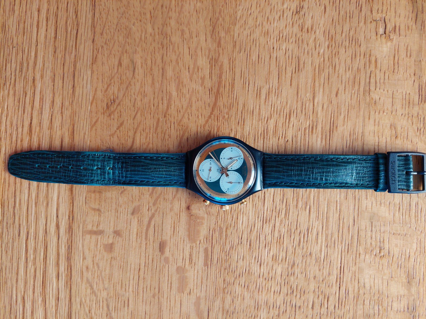 Swatch Orologi: Swatch Chrono Rollerball - aus Sammlung – Usato da Winterthur venduto da habakuk007 8