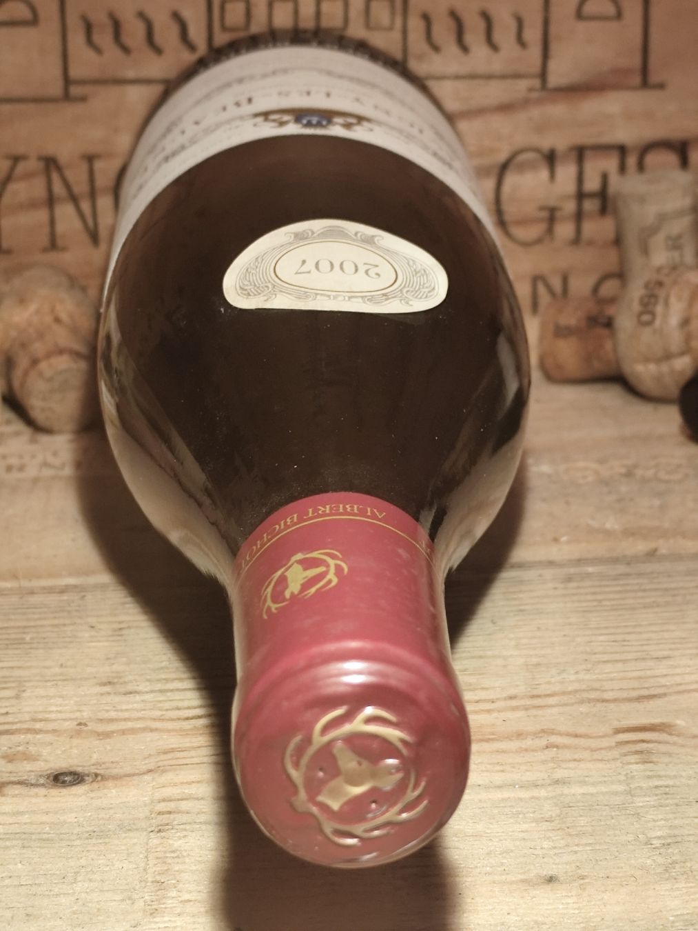 Vino: 2007 Savigny-Les-Beaune, Albert Bichot – Nuovo e nell'imballaggio originale da Büsserach venduto da Vintage-vins 3