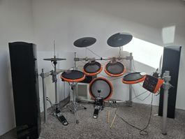 Elektronisches Schlagzeug / 2box Drumit 5 mk1e-Schlagzeug