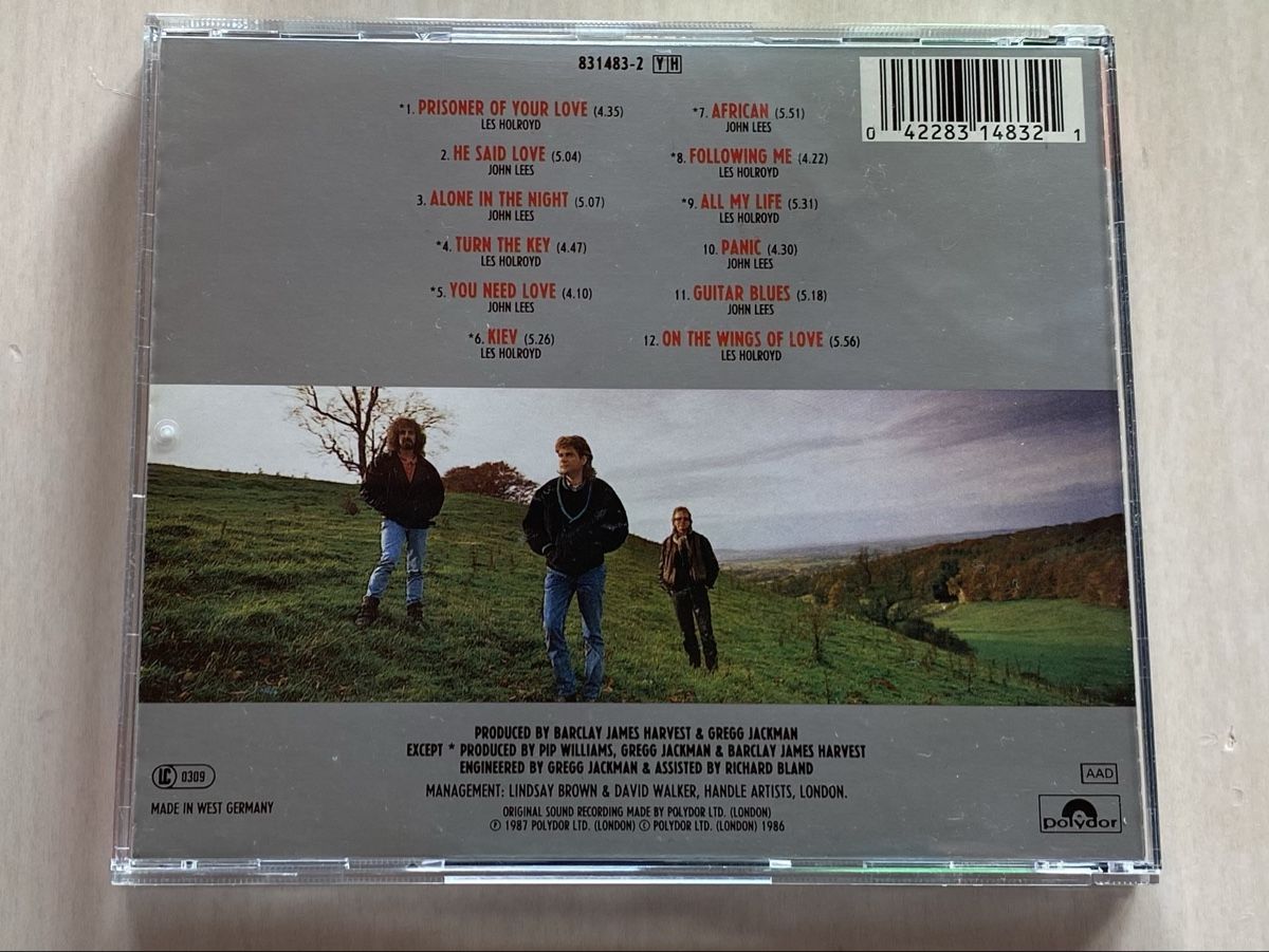 CDs: Barclay James Harvest CD "Face to Face" – D'occasion à Oberried Brienz par Chyara 1