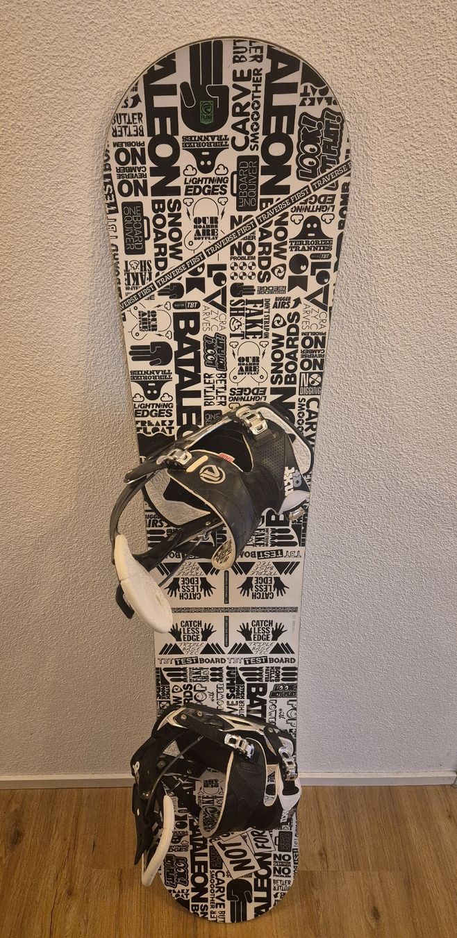 Bataleon Board: UNIKAT: Bataleon Snowboard 2014 – Usato da Gerzensee venduto da xTac_Madara