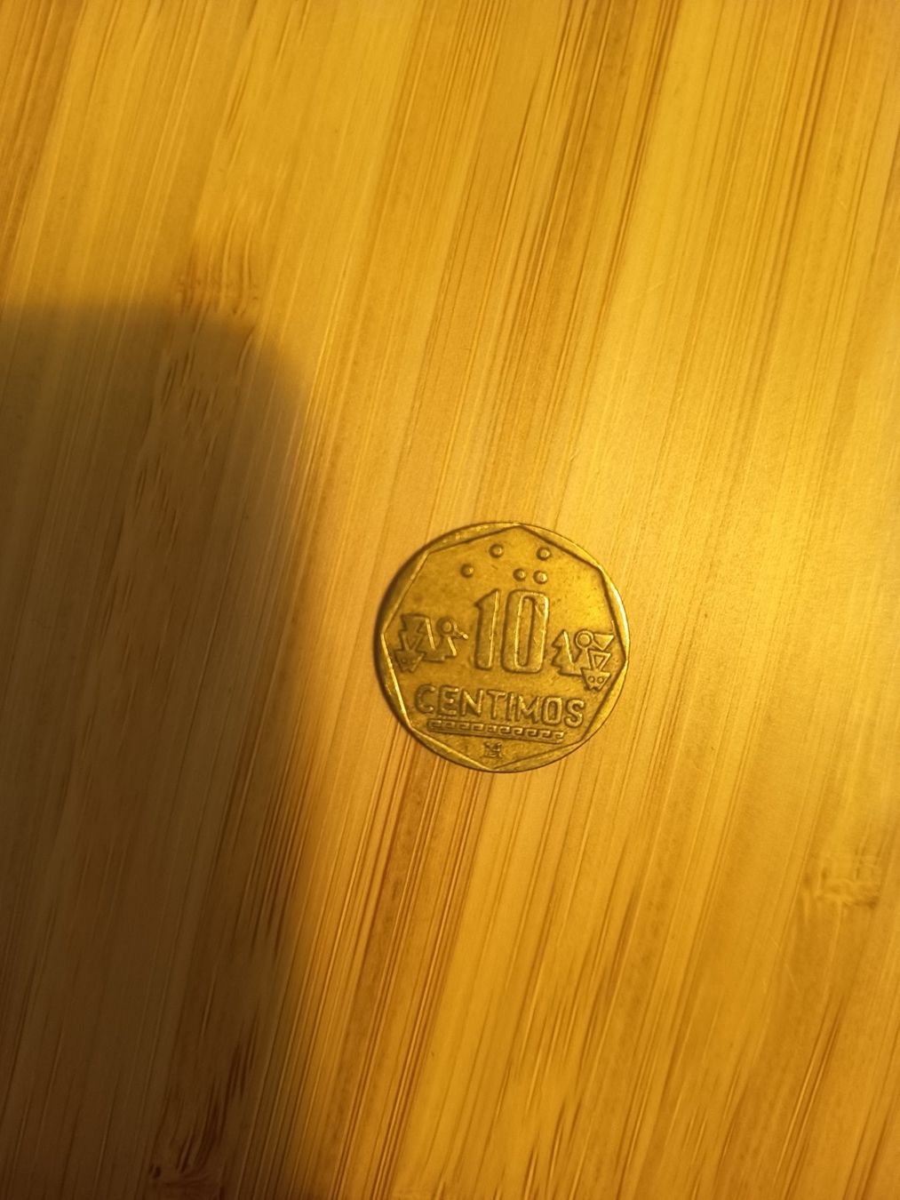Alle Münzen: 10 centimos 1994 peru    nr278 – Gebraucht aus Wattwil von LuckyLegoandCoins 1