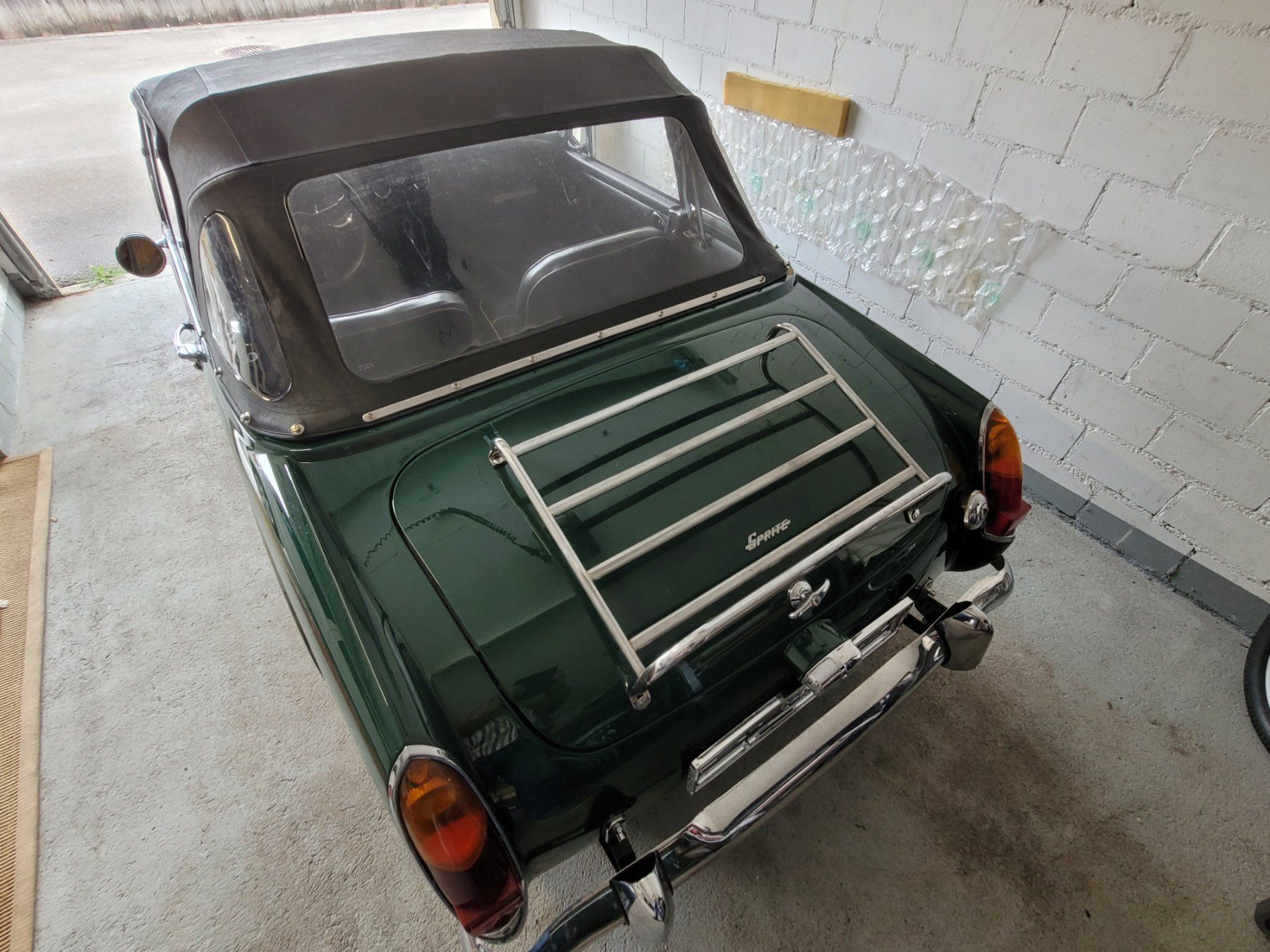 Automobili: Austin Healey Sprite Mk IV1967 – Usato da Spiez venduto da dakam 6