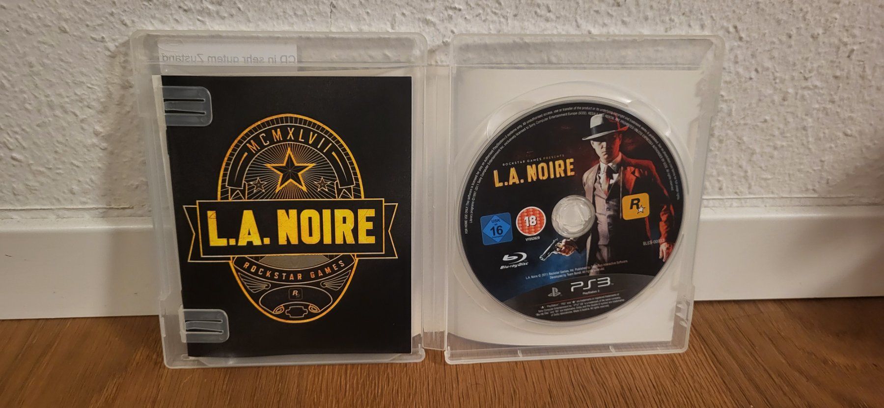 Sony Spiele: PS3 - L.A. Noire – Gebraucht aus Münsingen von DigitaleSpielecke 2