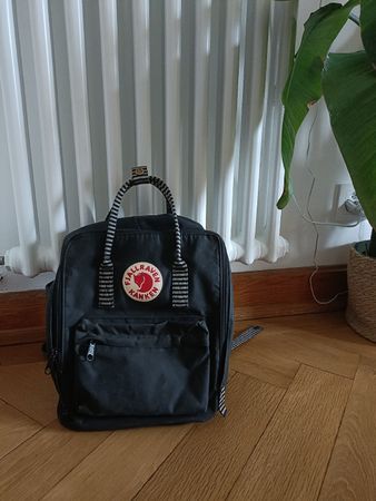 Sac à dos Fjällräven noir