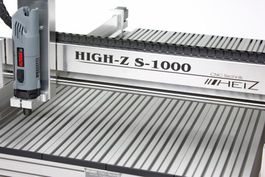 CNC Graviermaschine High-Z S-1000