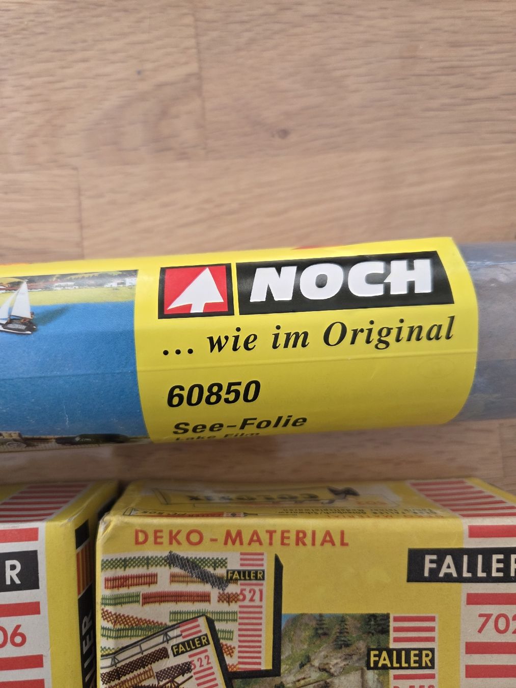 Noch Modellini di ferrovie: Gelände-Bau H0 – Usato da Frutigen venduto da cmas11 4