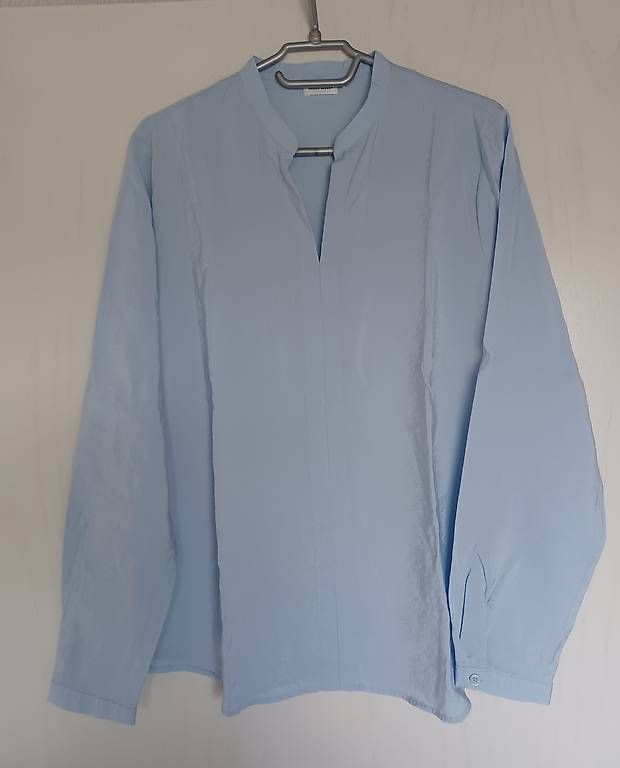 Blusen: Gerry Weber, Bluse, Gr. 40, hellblau – Gebraucht aus Gunzgen von Isicroft 2