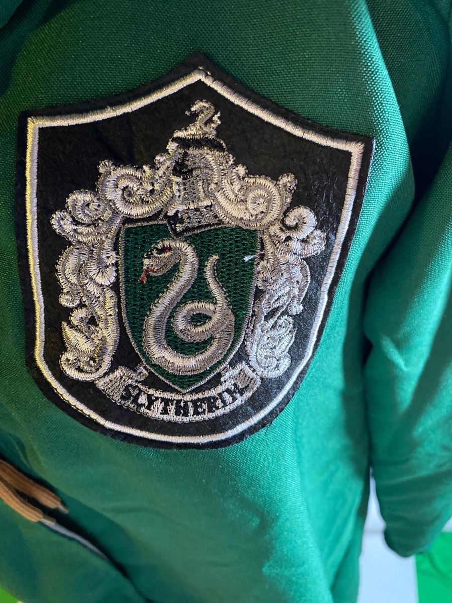 Kostüme: Slytherin Quiddich Umhang – Gebraucht aus Altdorf UR von NJLT 1