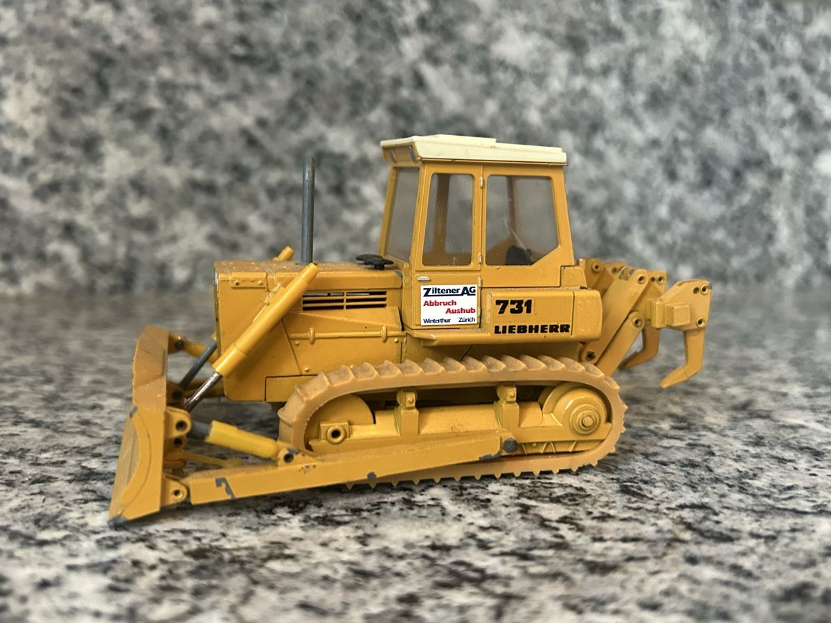 Liebherr Kit di modellismo & Modellini statici: Liebherr 731 , 1:50 , Gescha – Usato da Horw venduto da Tigercat635