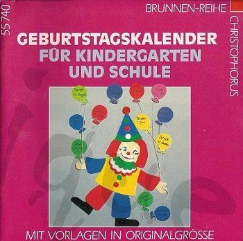 Libri: Geburtstagskalender (Bastelheft) – Nuovo (secondo la descrizione) da Schlatt TG venduto da mavo85