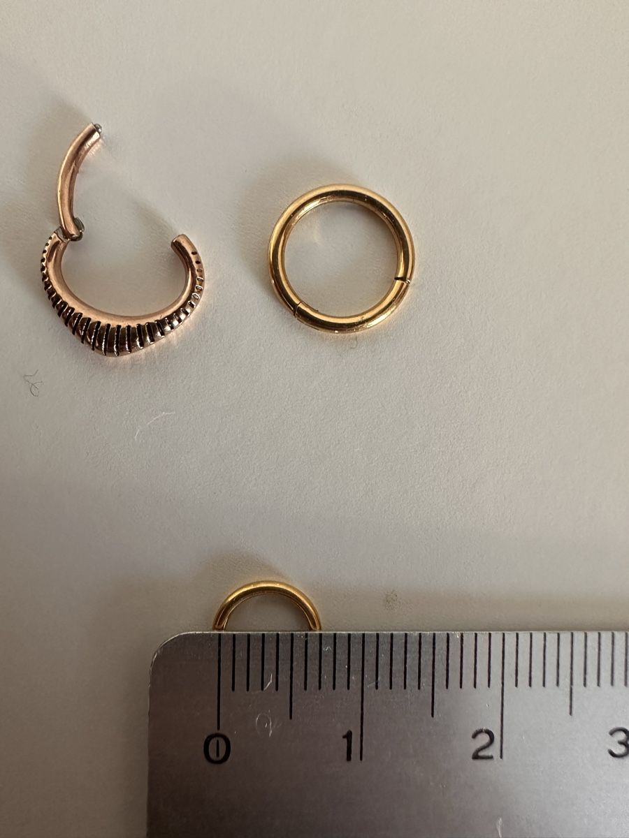 Gioielli per piercing: 4 Nose piercings – Usato da Bellinzona venduto da Samirablank 1