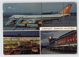 FLUGHAFEN ZÜRICH 1983 SOUTH AFRICAN AIRWAYS BOEING 747