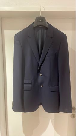 Herren Sakko Tommy Hilfiger Tailored dunkelblau