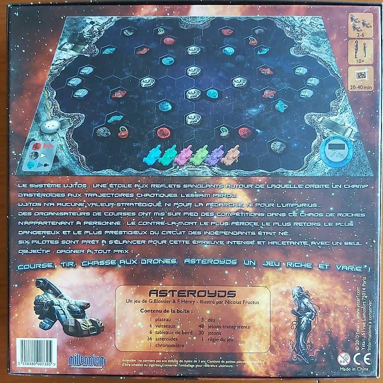 Spiele: Jeu de société Asteroyds – Gebraucht aus Martigny von Baldur333 1