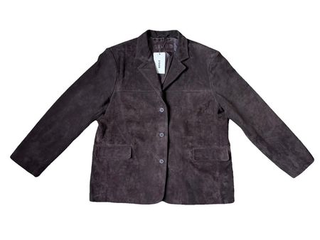 neue STAUD Natalie Suede Jacke | Neupreis CHF 969.- 🤎
