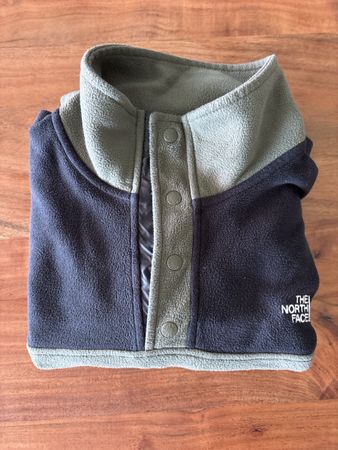 Fleecepullover The North Face herren olive Grösse M