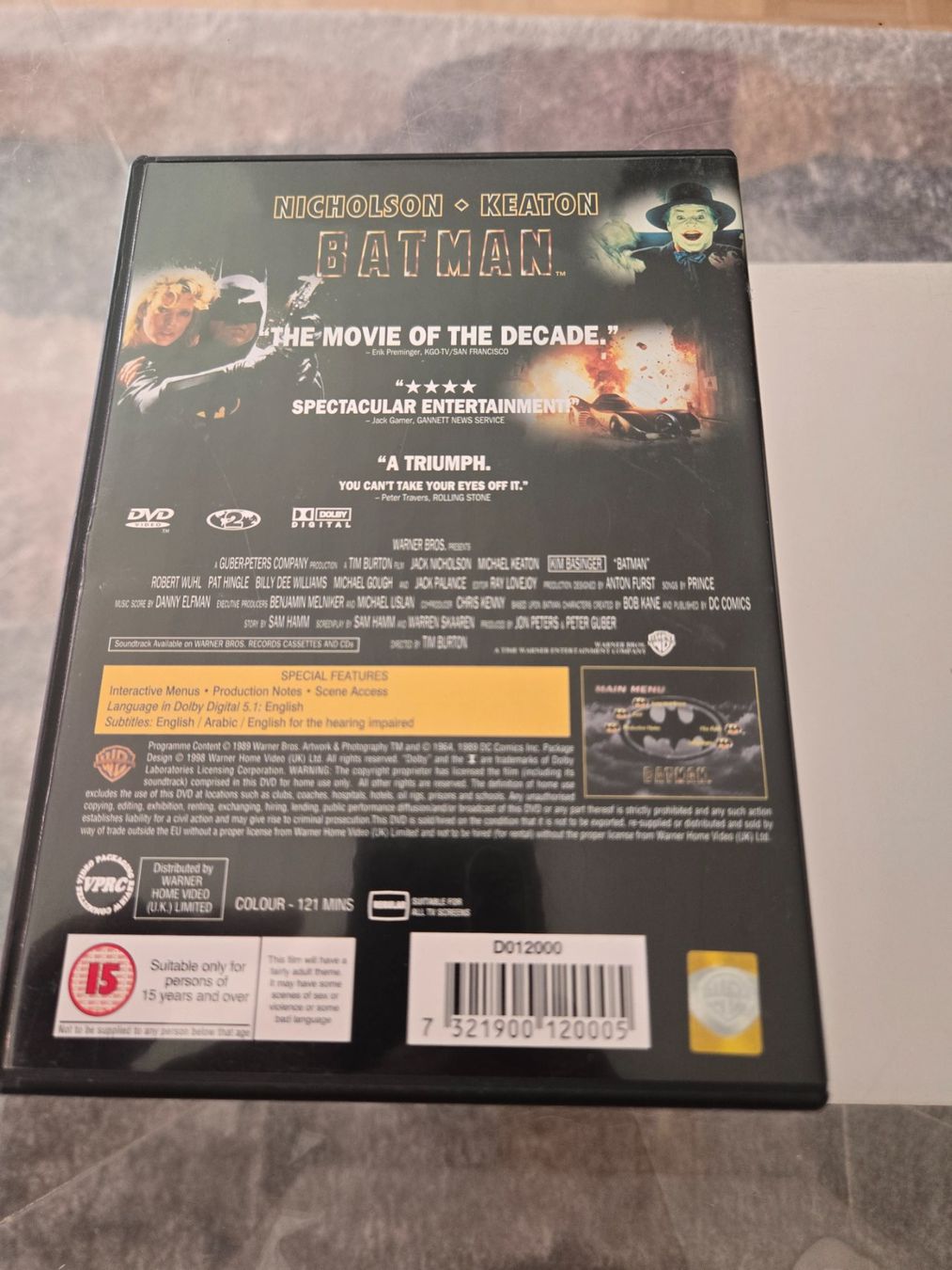 Tous les DVDs: Batman DVD – D'occasion à Bussigny par Kfdlt 1