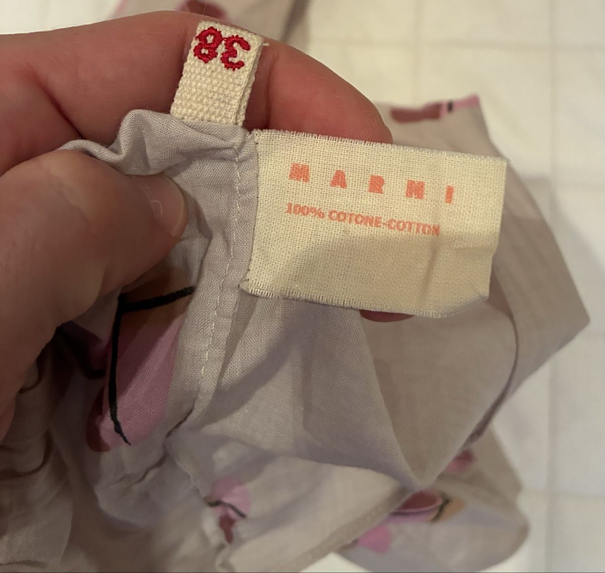 Marni Camicette: Top von Marni ital. Gr 38 = XS – Usato da Heiden venduto da sab_rzm2 2