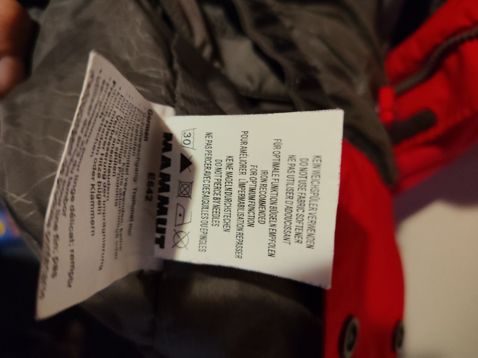 Mammut Giacche: Original Mammut Skijacke / Hardshell – Usato da Rothrist venduto da SiddharthaMoon 3