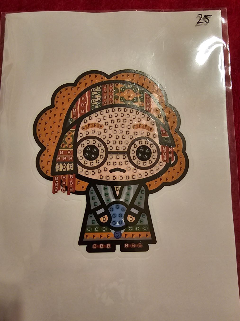 Kit bricolage: Harry Potter Crystal Art Nr. 25 – Nuovo e nell'imballaggio originale da Buchs ZH venduto da Luna309