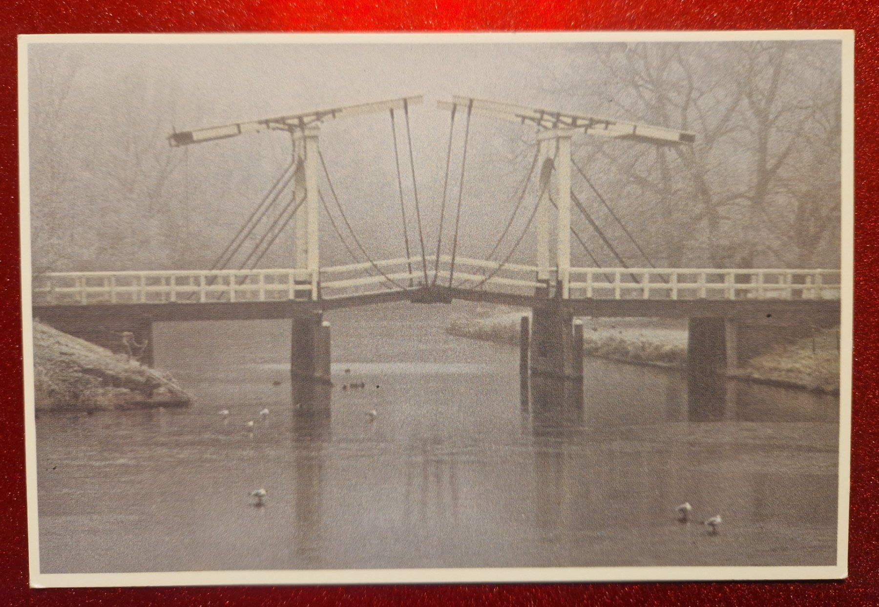 Cartoline postali: Grachtenbrücke Amsterdam, 1984 – Nuovo (secondo la descrizione) da Melchnau venduto da Arthurius
