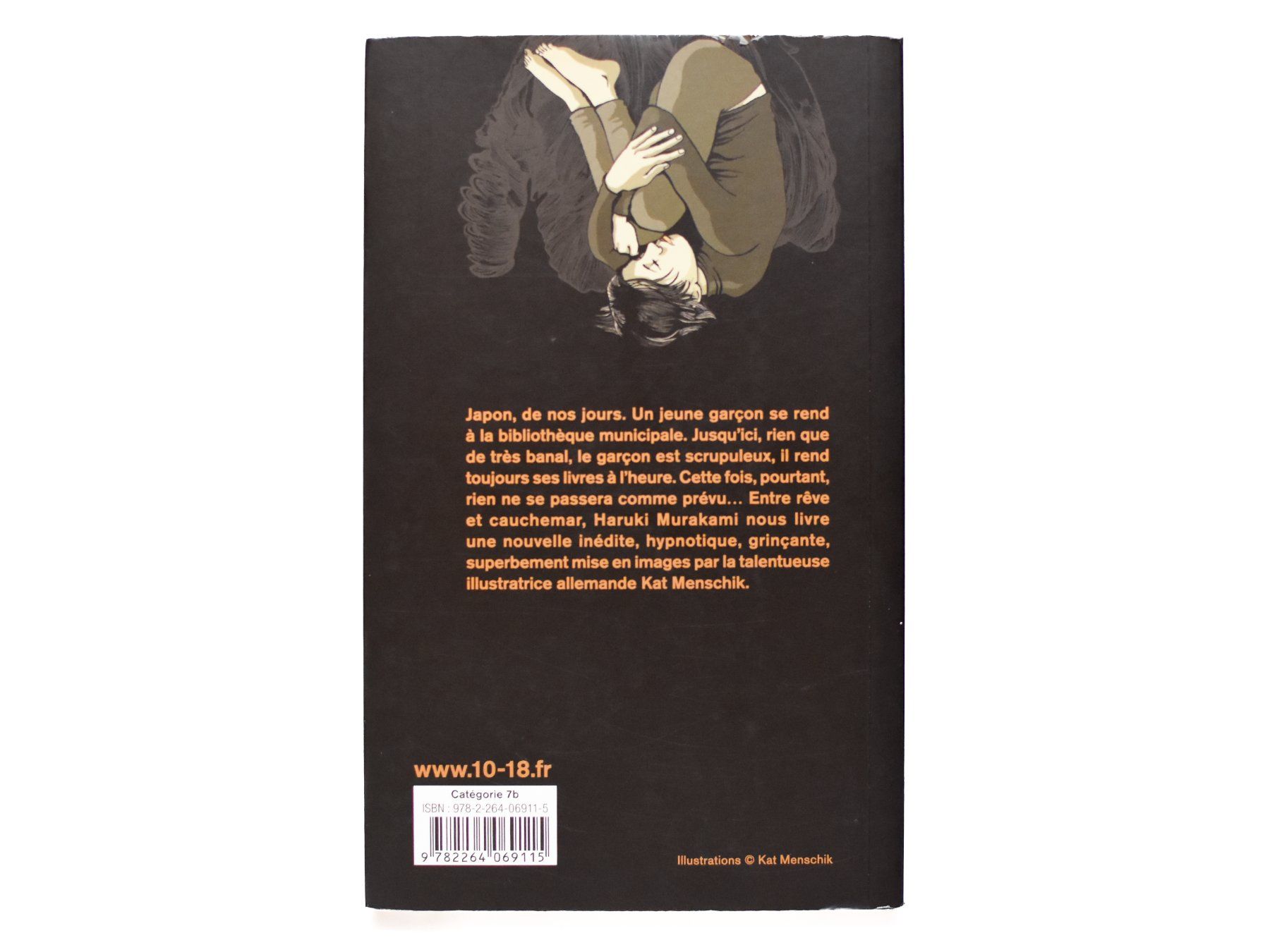 Libri: Haruki Murakami - L'étrange bibliothèque – Usato da Belmont-sur-Yverdon venduto da bichet02 1