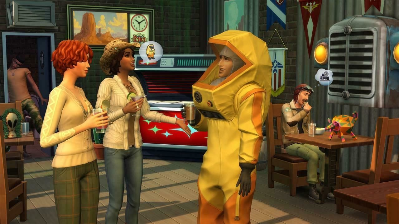 Spiele: Die Sims 4 - StrangerVille DLC (PC 2017 Nur EA APP Key Code) – Neu (gemäss Beschreibung) aus Bad Säckingen von ms-spiele-keys 1