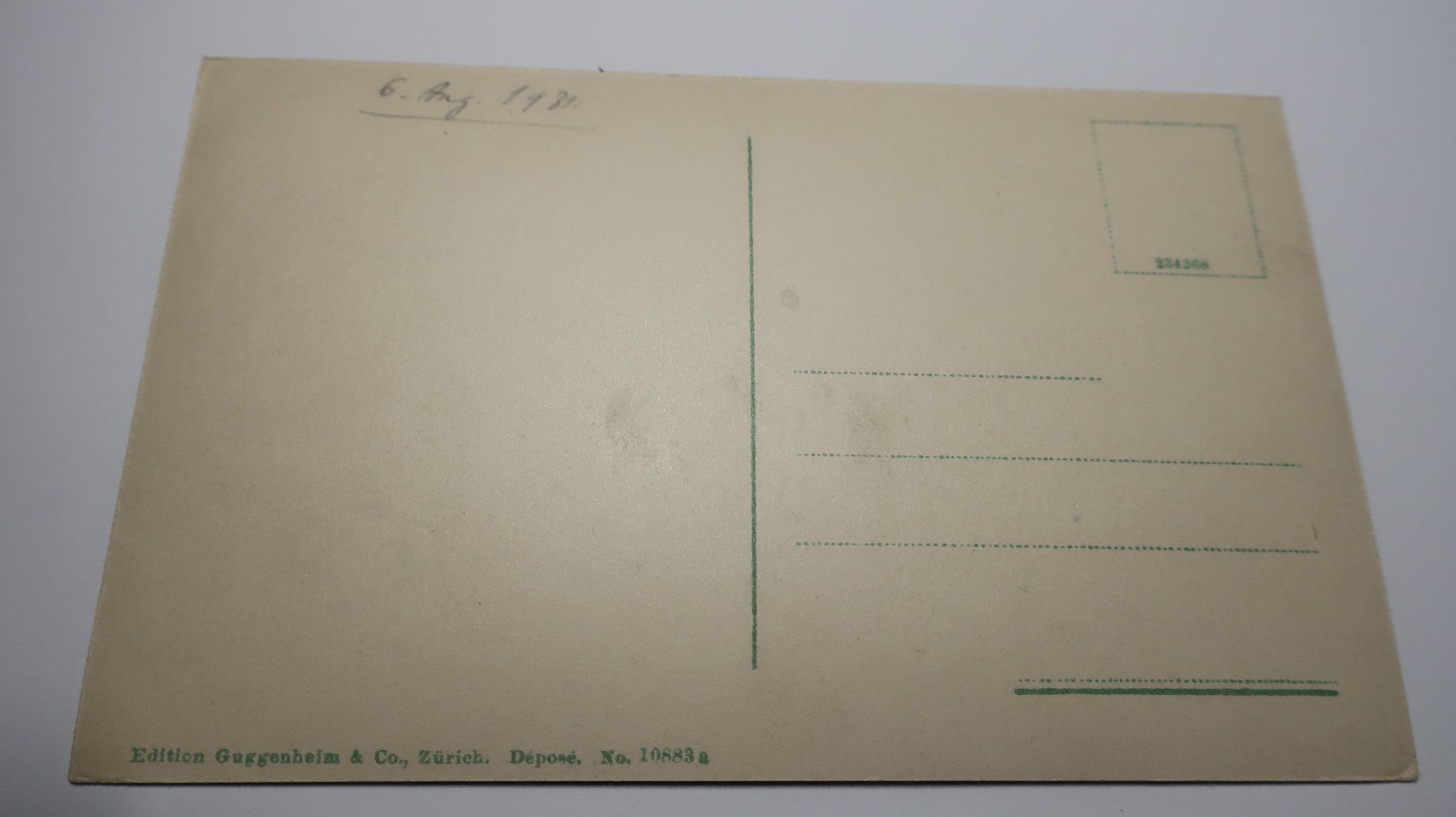 Cartes postales: Ofenberg Passhöhe – D'occasion à Cormoret par Pascalll2001 3