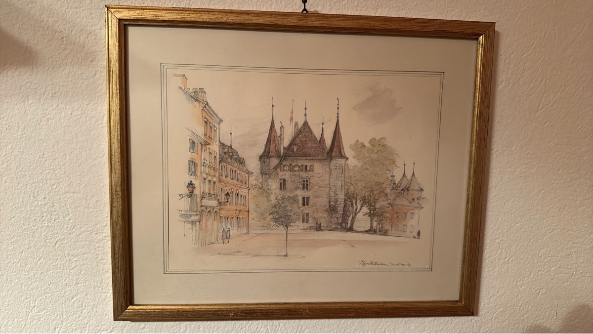 Dipinti: Aquarell Zeichnung – Usato da Walliswil b.Wangen venduto da CharlotteGarde